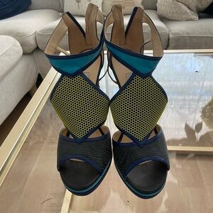 Size 38.5 Jimmy Choo Heels